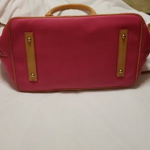Dooney and bourke spicy in hot pink
